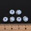 Transparent Acrylic Beads TACR-S152-17A-SS2113-4