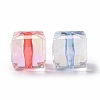 Transparent Acrylic Beads OACR-P011-08J-2