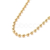 Brass Ball Chains Necklace Making NJEW-JN02838-02-2