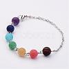 Gemstone Bracelets BJEW-JB02507-1