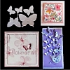 Butterfly Carbon Steel Cutting Dies Stencils DIY-R079-062-1