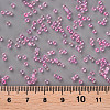 11/0 Grade A Transparent Glass Seed Beads X-SEED-N001-E-309-3