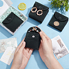 Velvet Jewelry Flap Pouches with Snap Button TP-WH0007-10B-3