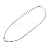 Korean Waxed Polyester Cord Necklace Making NJEW-JN02992-04-1