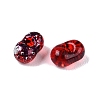 Picasso Spray Painted Glass Seed Beads SEED-T006-04-34-5