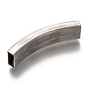 Non-Tarnish 304 Stainless Steel Slide Charms STAS-Z025-10P-2