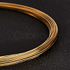 Square Brass Wire KK-WH0034-34G-01-4