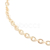 Brass Cable Chain Bracelets BJEW-JB06059-2