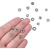 Tibetan Silver Spacer Beads Sets TIBEB-PH0001-04-NF-3