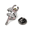 Dancing Girl Enamel Pins JEWB-K018-02D-B-3