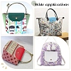   4 sets 4 colors Imitation Leather Sew on Bag Cover FIND-PH0006-89-6
