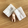 DIY Silicone Craft Doll Body Mold DIY-I082-01-1