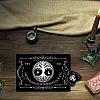 Pendulum Dowsing Divination Board Set DJEW-WH0324-017-7