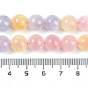 Natural Quartz Crystal Beads Strands G-G167-A04-10MM-5