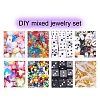 DIY Jewelry Set Making Kit DIY-YW0004-68-2