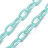 Acrylic Opaque Cable Chains X-PACR-N009-001D-4