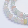 Natural Morganite Beads Strands G-L478-25-10mm-2