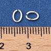 925 Sterling Silver Open Jump Rings STER-NH0001-36A-S-4