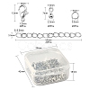 DIY End Chain Making Kit DIY-YW0005-55P-3