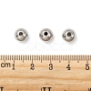 Tarnish Resistant 316 Stainless Steel Spacer Beads STAS-G176-46P-B-5