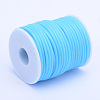 Hollow Pipe PVC Tubular Synthetic Rubber Cord RCOR-R007-2mm-05-2