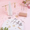 DIY Lighting Bolt Drop Earring Making Kit DIY-SZ0009-46-6