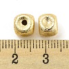 Brass Textured Beads KK-P258-04A-G-3