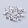 Letter Acrylic Beads PL37C9129-A-1