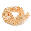 Natural Citrine Beads Beads Strands G-G053-B09-01C-3