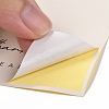 Coated Paper Sealing Stickers DIY-F085-01A-07-4