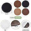   10pcs 5 style PU Leather Blank Labels DIY-PH0010-46A-3
