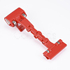 Plastic Foldable Clips AJEW-K015-A-3