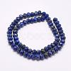 Natural Lapis Lazuli Beads Strands G-F509-49-5x8mm-2
