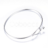 Tarnish Resistant 304 Stainless Steel Bangles X-STAS-S053-26-1