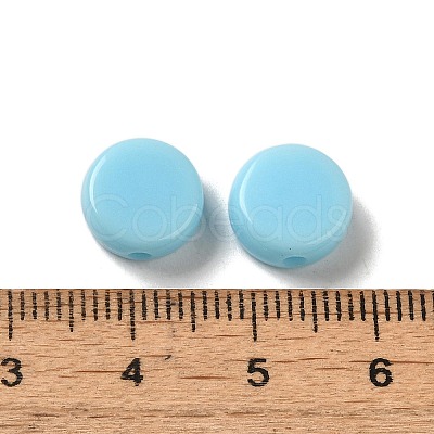 Opaque Acrylic Beads MACR-S377-02B-1