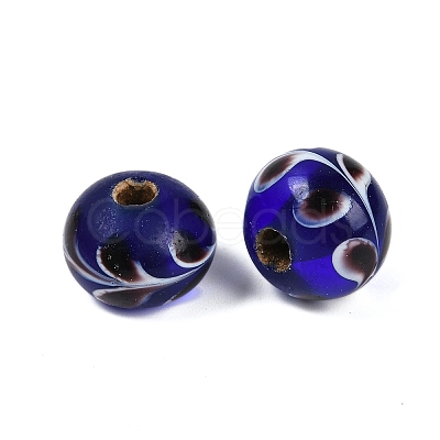 Handmade Lampwork Beads BLOW-D006-06E-1