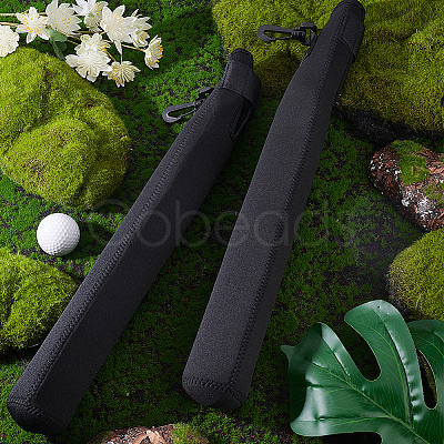 Neoprene & Polyester Baseball Bat Cover AJEW-WH0038-70A-1