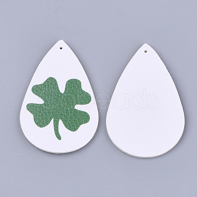 PU Leather Big Pendants X-FIND-S311-007C-A-1