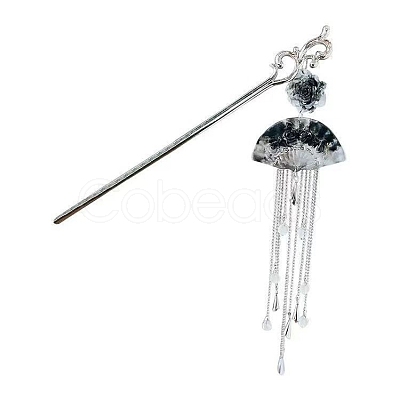 Alloy Hair Sticks PW-WG91E70-01-1