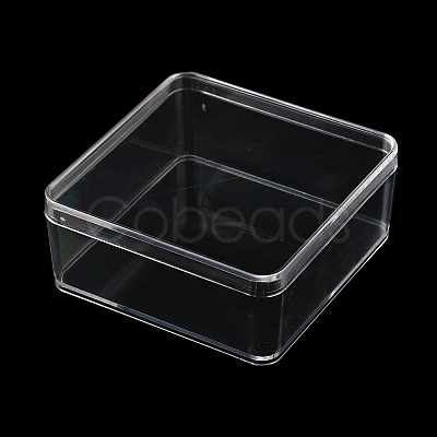 1 Grid Plastic Bead Containers with Cover CON-K002-03G-1