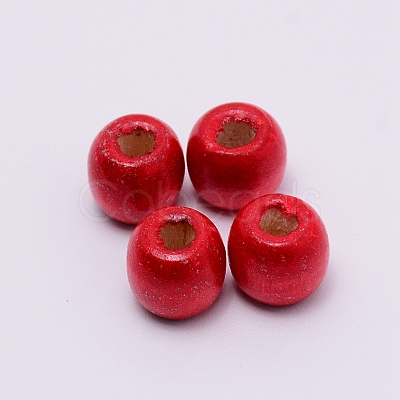 Wooden Beads WOOD-TAC0008-05-1