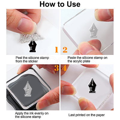 PVC Plastic Stamps DIY-WH0167-57-0543-1