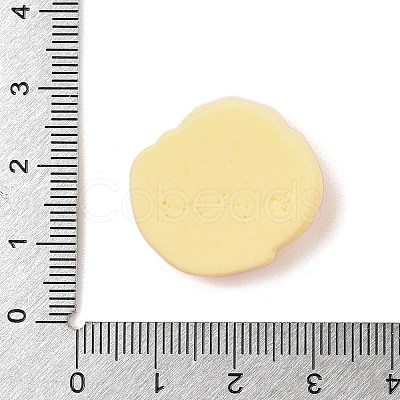 Opaque Resin Cabochons CRES-Q005-02H-1