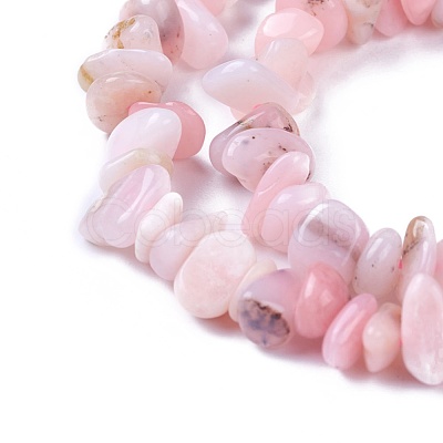 Natural Pink Opal Beads Strands G-I225-16A-1