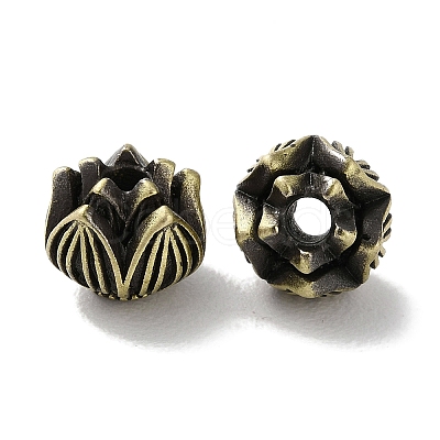 Tibetan Style Brass Beads KK-M284-60AB-1