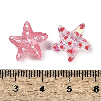 Handmade Lampwork Beads Strands LAMP-I027-09A-1