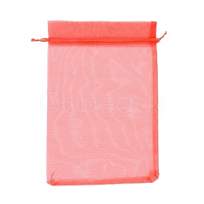 Rectangle Jewelry Packing Drawable Pouches OP-S004-20x30cm-M-1