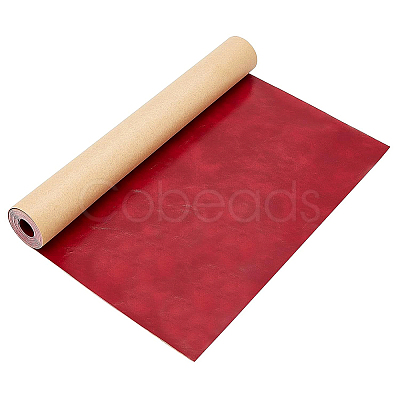 PU Leather Self-adhesive Fabric DIY-WH0209-72B-1