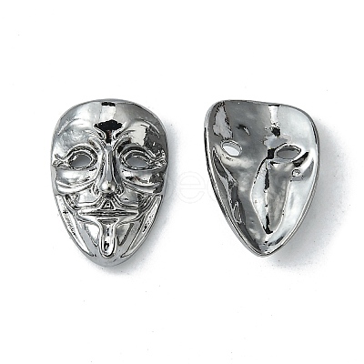 Alloy Cabochons MRMJ-WH0071-19-B-1