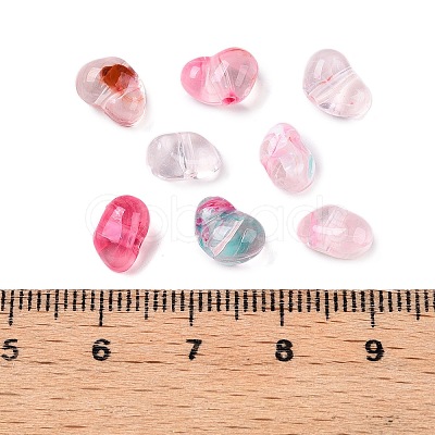 Transparent Acrylic Beads OACR-N137-45A-1